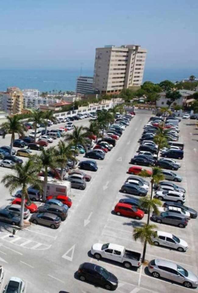 Star Apto Torremolinos Wifi Terraza Centro Eksteriør billede