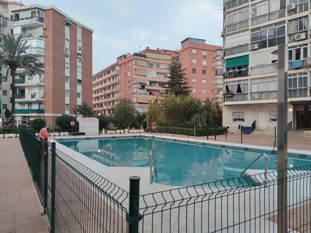 Star Apto Torremolinos Wifi Terraza Centro Eksteriør billede
