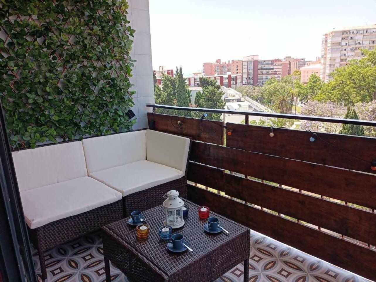 Star Apto Torremolinos Wifi Terraza Centro Eksteriør billede
